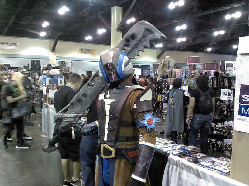 Illustration for article titled My PRComicon experience, and some pics.
